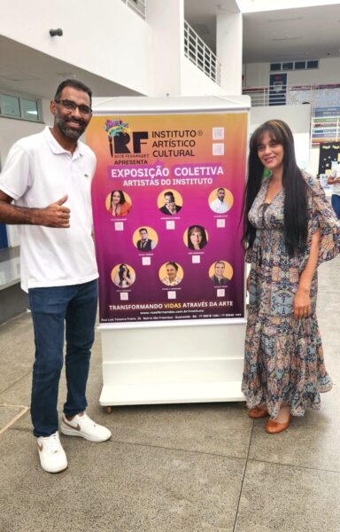 Exposição com os membros do Instituto em Pindai